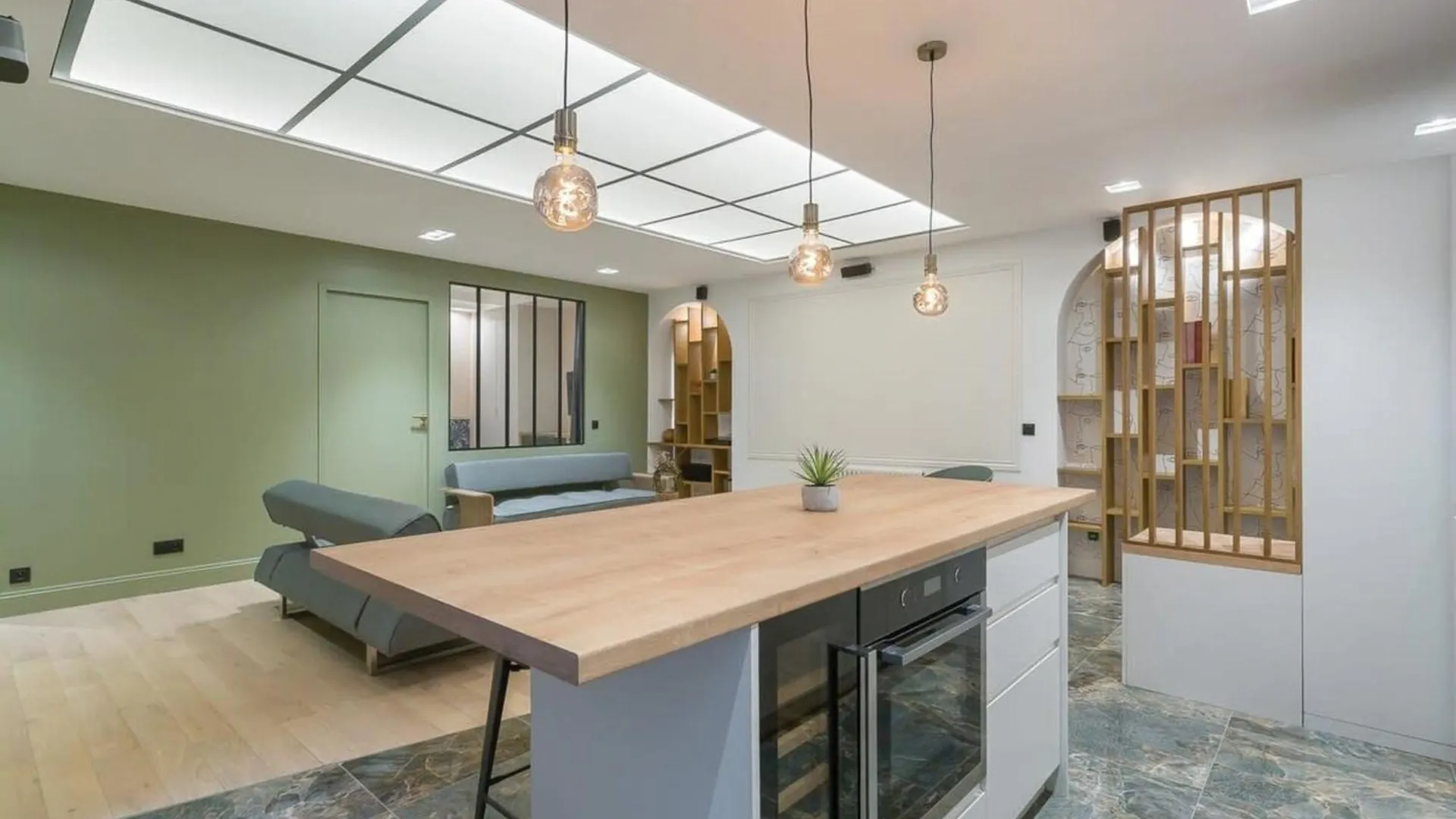 Le Carnot 2 Rooms Lyon Fransa